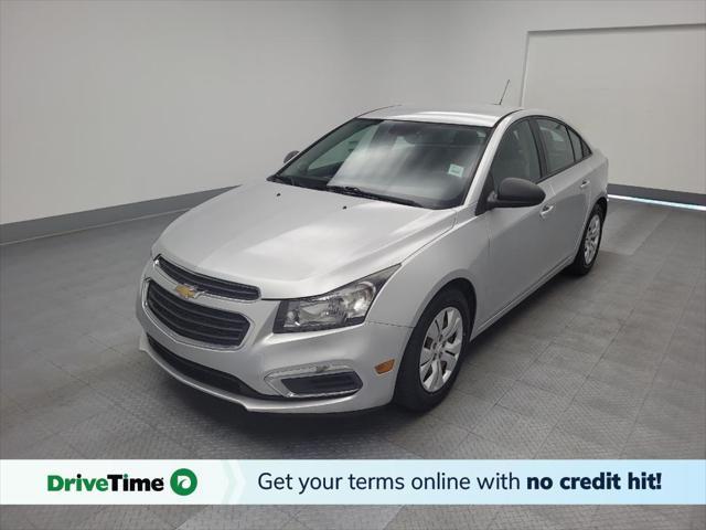 used 2016 Chevrolet Cruze Limited car, priced at $10,095