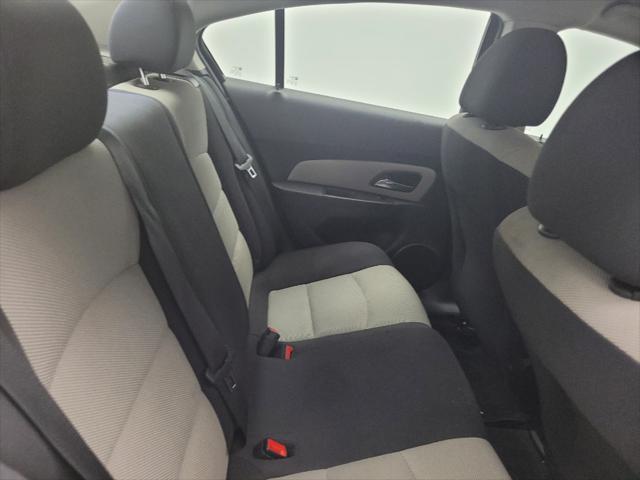 used 2016 Chevrolet Cruze Limited car, priced at $10,095