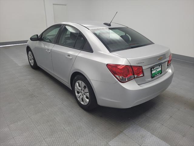 used 2016 Chevrolet Cruze Limited car, priced at $10,095