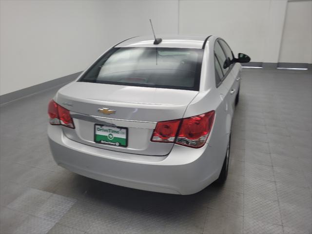 used 2016 Chevrolet Cruze Limited car, priced at $10,095