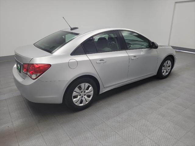 used 2016 Chevrolet Cruze Limited car, priced at $10,095