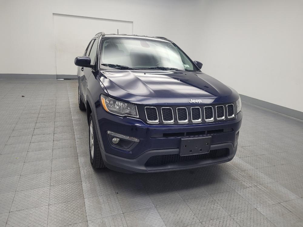 used 2018 Jeep Compass car, priced at $16,795
