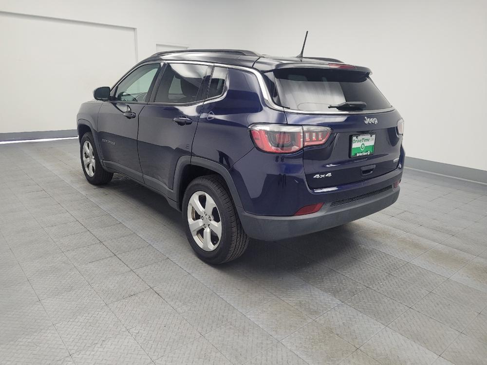 used 2018 Jeep Compass car, priced at $16,795