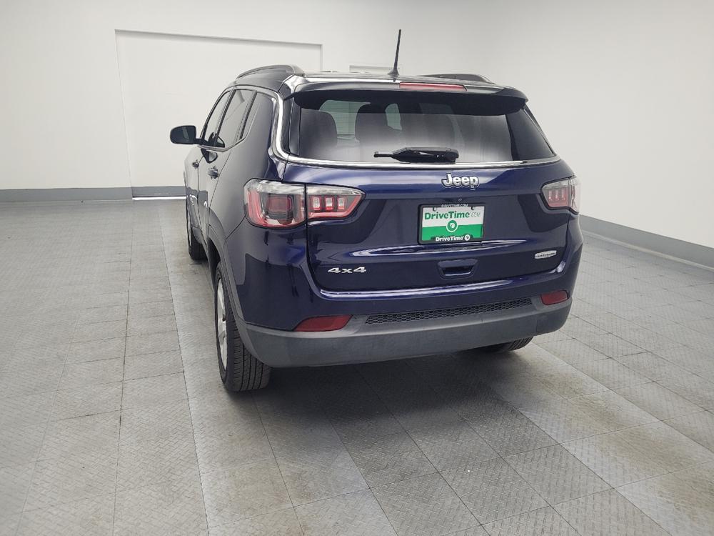 used 2018 Jeep Compass car, priced at $16,795