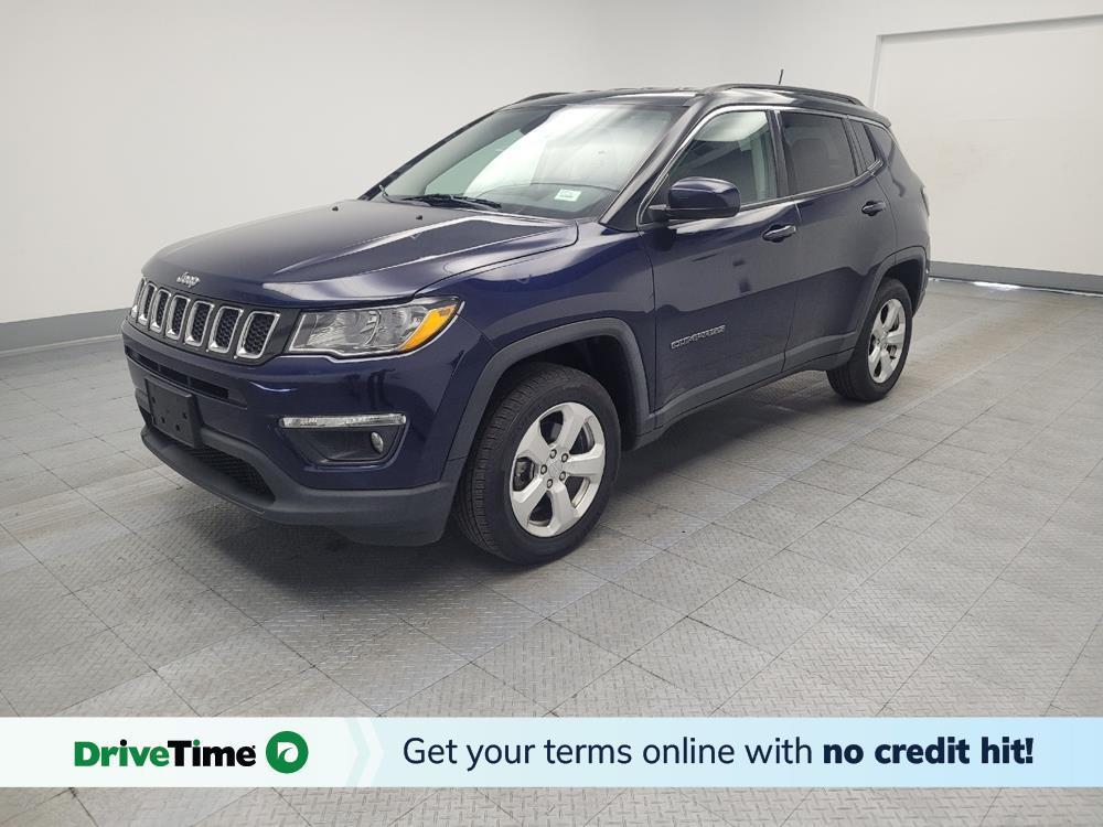 used 2018 Jeep Compass car, priced at $16,795