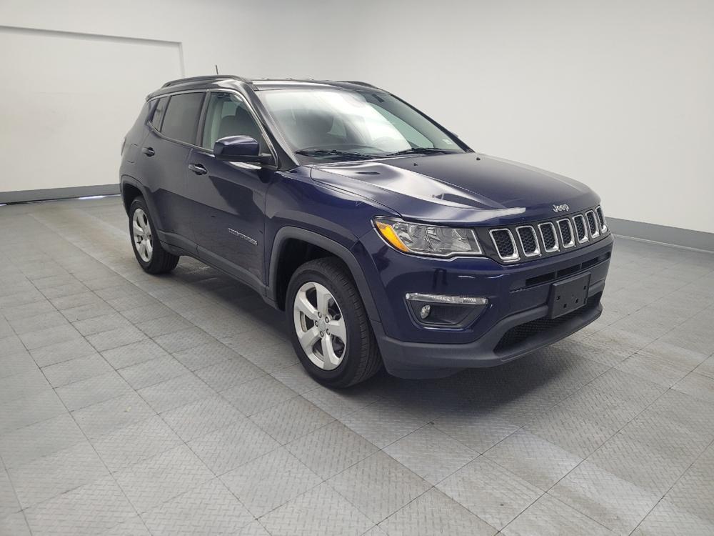 used 2018 Jeep Compass car, priced at $16,795