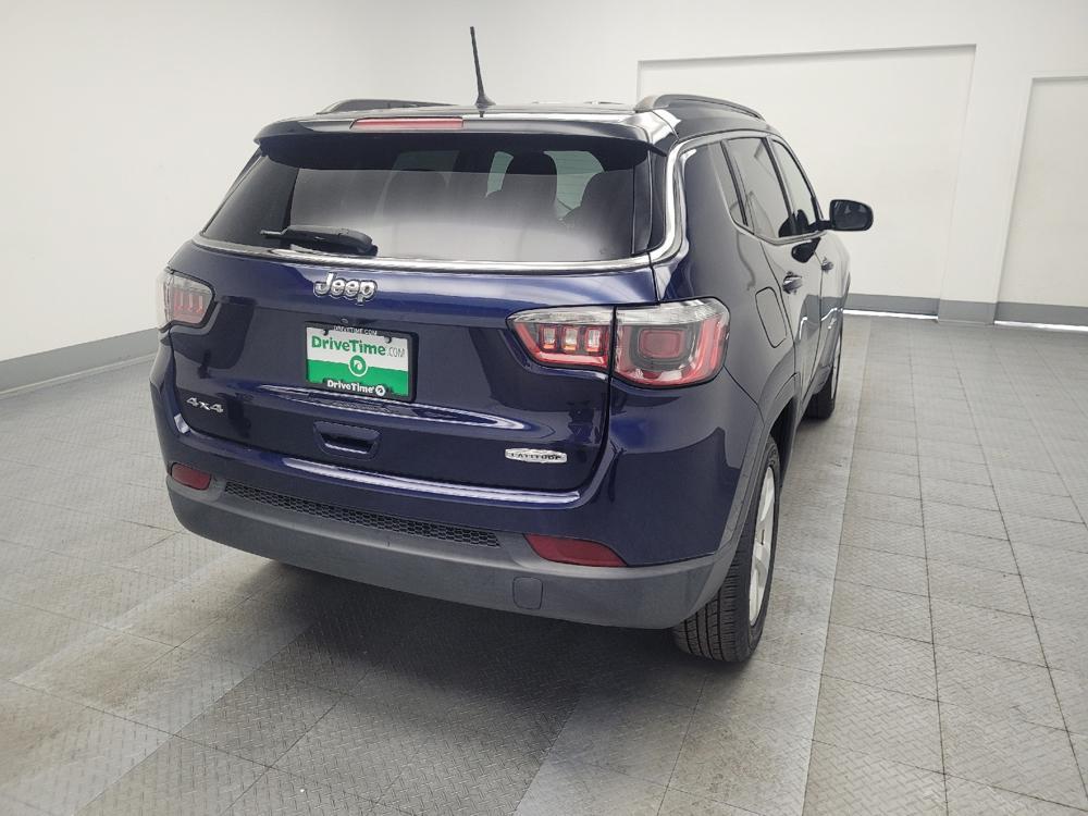 used 2018 Jeep Compass car, priced at $16,795
