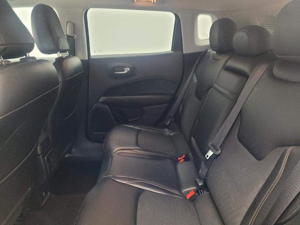 used 2018 Jeep Compass car, priced at $16,795