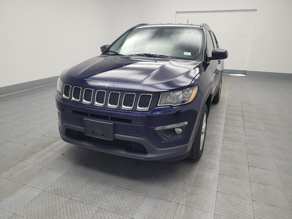 used 2018 Jeep Compass car, priced at $16,795