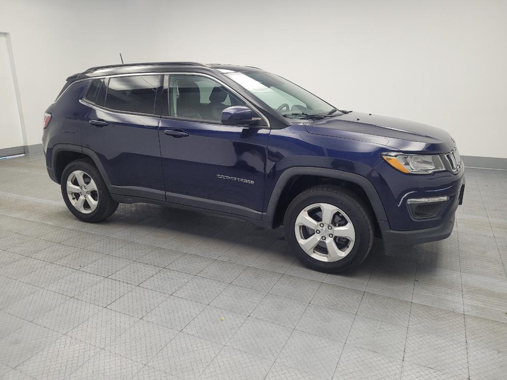 used 2018 Jeep Compass car, priced at $16,795
