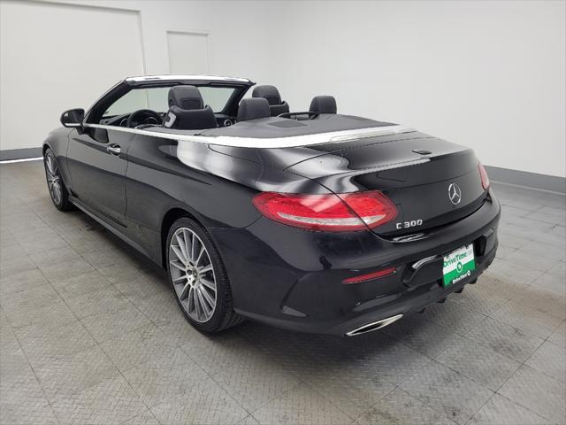 used 2018 Mercedes-Benz C-Class car, priced at $25,495