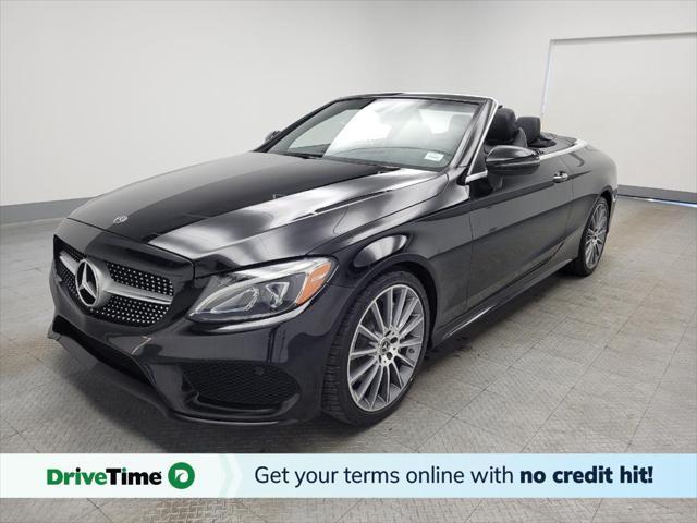 used 2018 Mercedes-Benz C-Class car, priced at $25,495