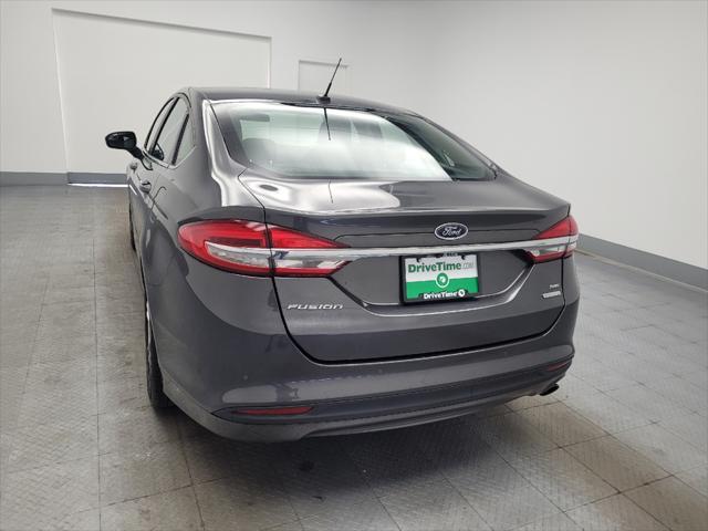 used 2018 Ford Fusion car, priced at $17,395