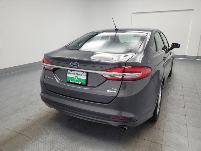 used 2018 Ford Fusion car, priced at $17,395