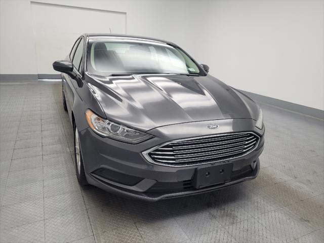 used 2018 Ford Fusion car, priced at $17,395