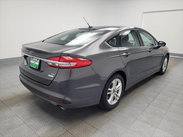 used 2018 Ford Fusion car, priced at $17,395