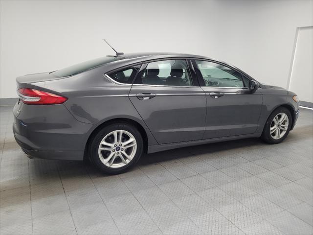 used 2018 Ford Fusion car, priced at $17,395