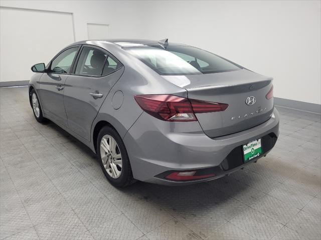 used 2019 Hyundai Elantra car, priced at $15,595