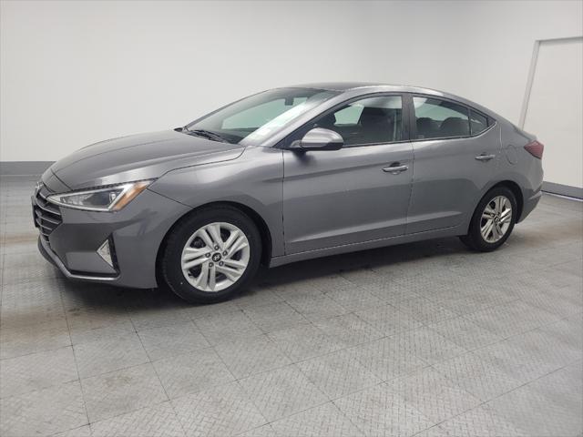 used 2019 Hyundai Elantra car, priced at $15,595