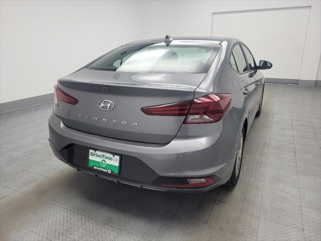 used 2019 Hyundai Elantra car, priced at $15,595