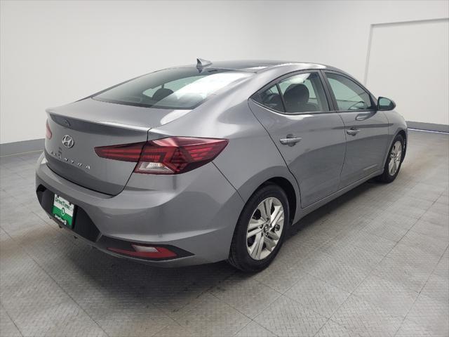 used 2019 Hyundai Elantra car, priced at $15,595