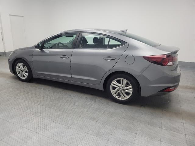 used 2019 Hyundai Elantra car, priced at $15,595