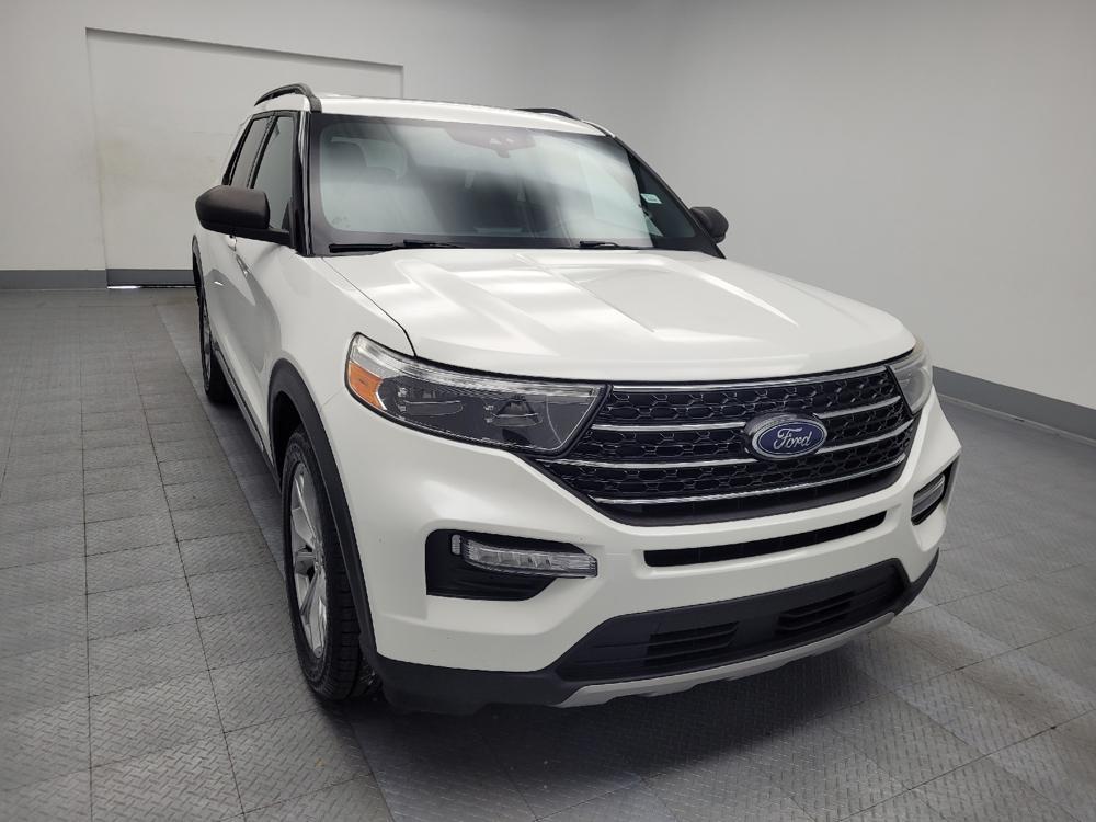 used 2020 Ford Explorer car, priced at $20,595