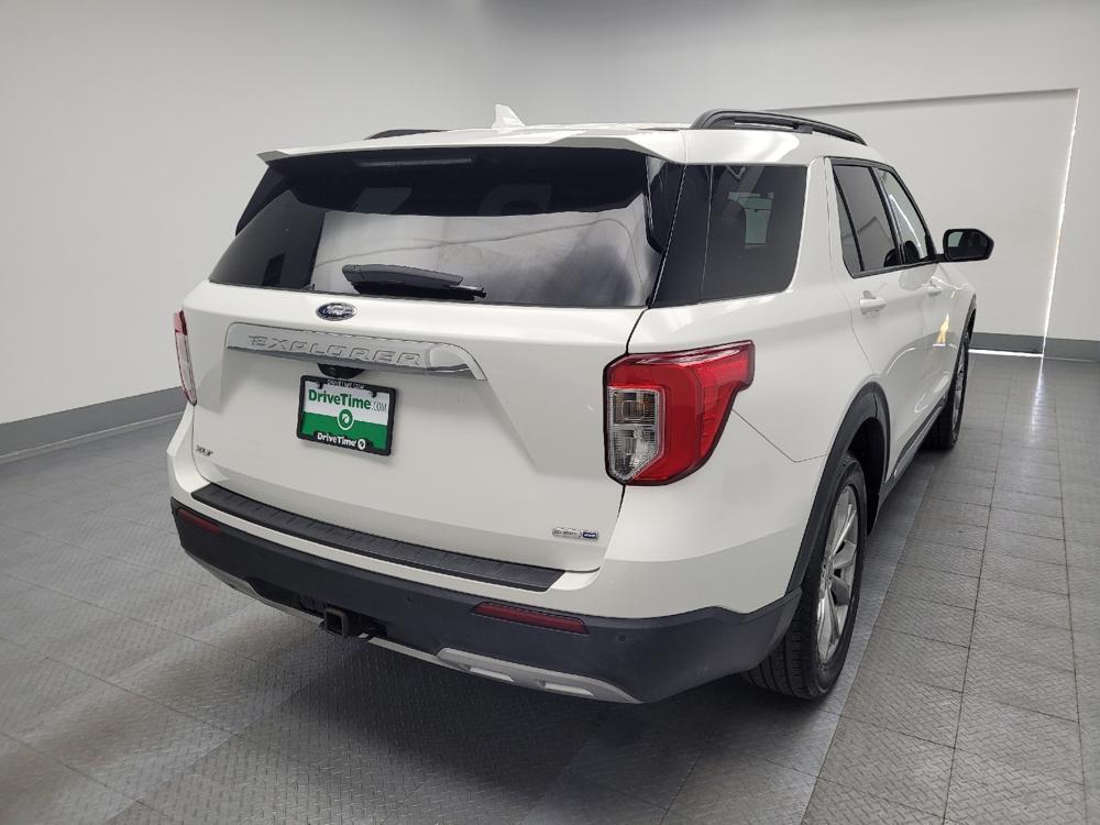 used 2020 Ford Explorer car, priced at $20,595