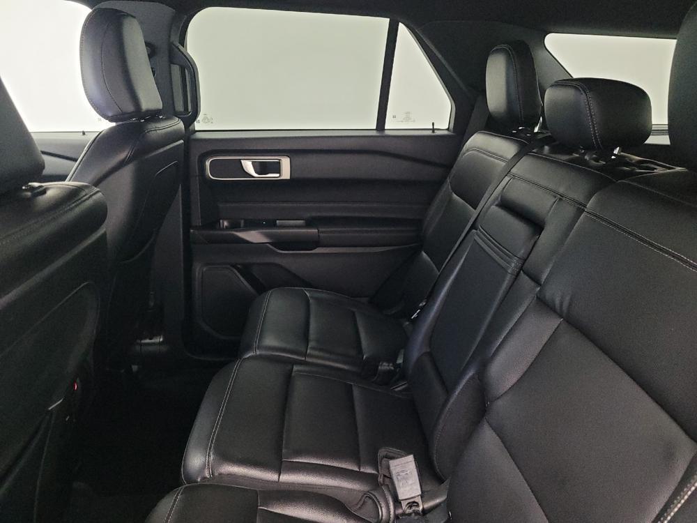 used 2020 Ford Explorer car, priced at $20,595
