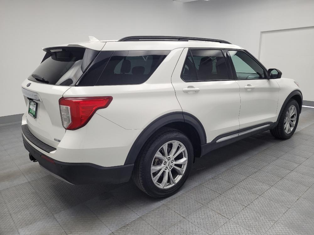 used 2020 Ford Explorer car, priced at $20,595