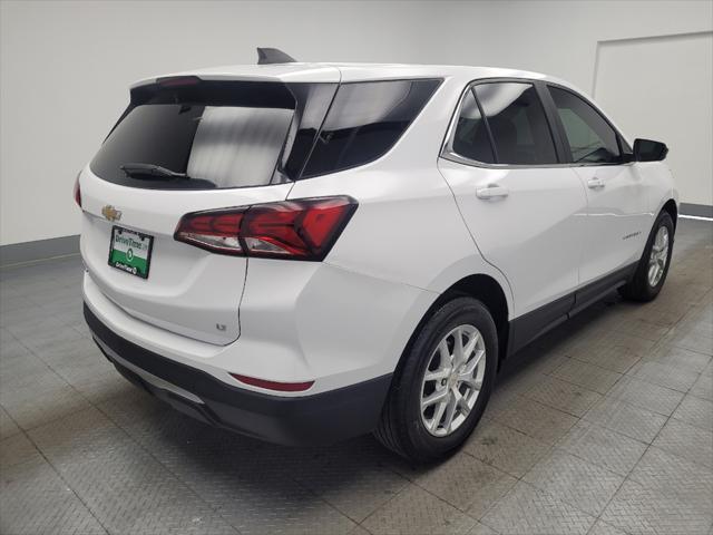 used 2022 Chevrolet Equinox car, priced at $21,495