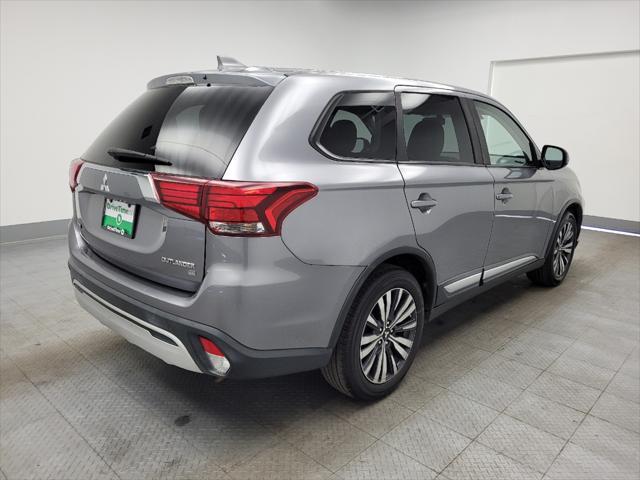 used 2019 Mitsubishi Outlander car, priced at $13,595