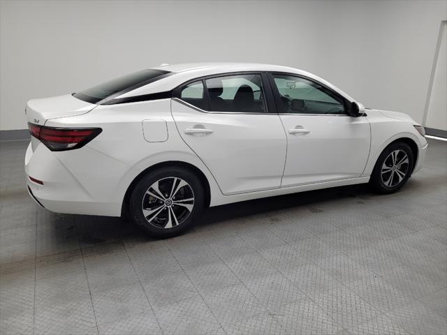 used 2022 Nissan Sentra car, priced at $19,595
