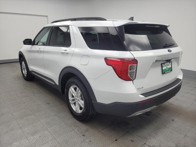 used 2023 Ford Explorer car, priced at $30,995