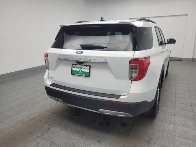 used 2023 Ford Explorer car, priced at $30,995