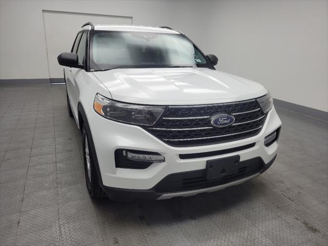 used 2023 Ford Explorer car, priced at $30,995