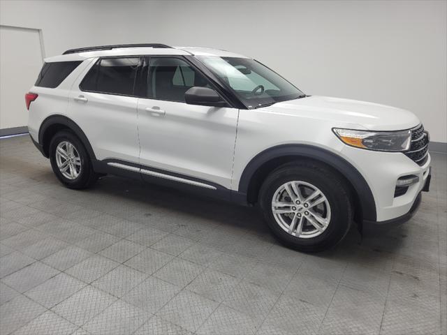 used 2023 Ford Explorer car, priced at $30,995