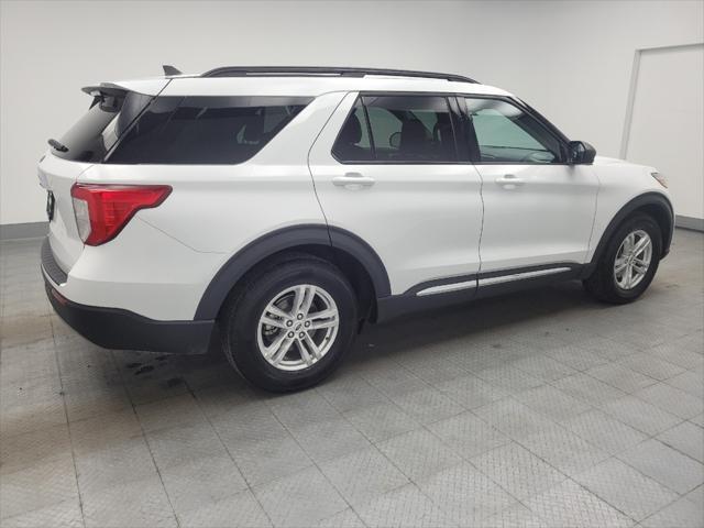 used 2023 Ford Explorer car, priced at $30,995