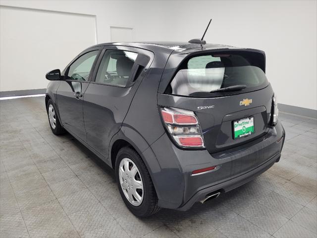 used 2020 Chevrolet Sonic car, priced at $15,495