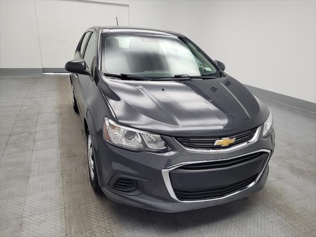 used 2020 Chevrolet Sonic car, priced at $15,495