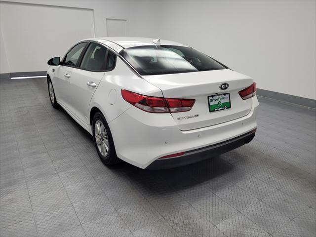 used 2018 Kia Optima car, priced at $13,695