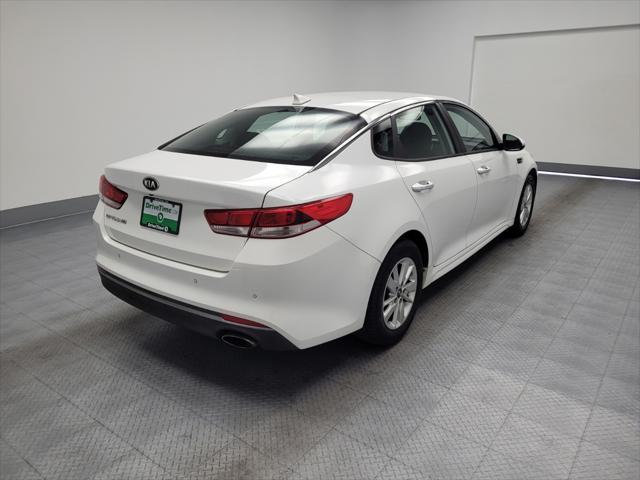 used 2018 Kia Optima car, priced at $13,695