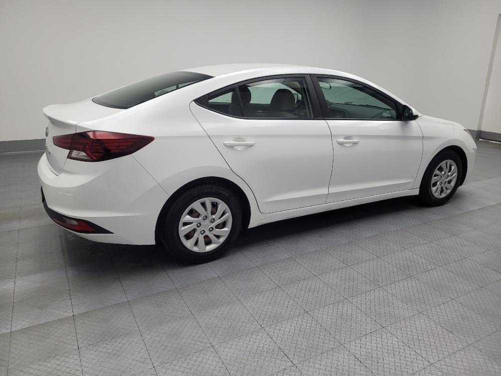 used 2019 Hyundai Elantra car, priced at $13,795