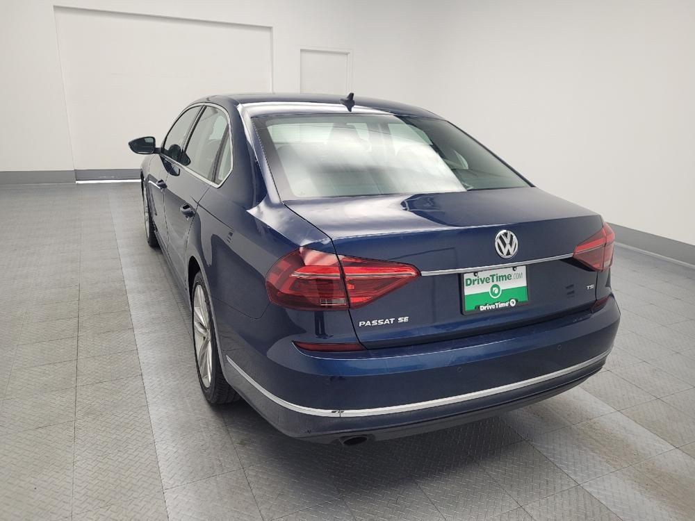 used 2018 Volkswagen Passat car, priced at $16,495