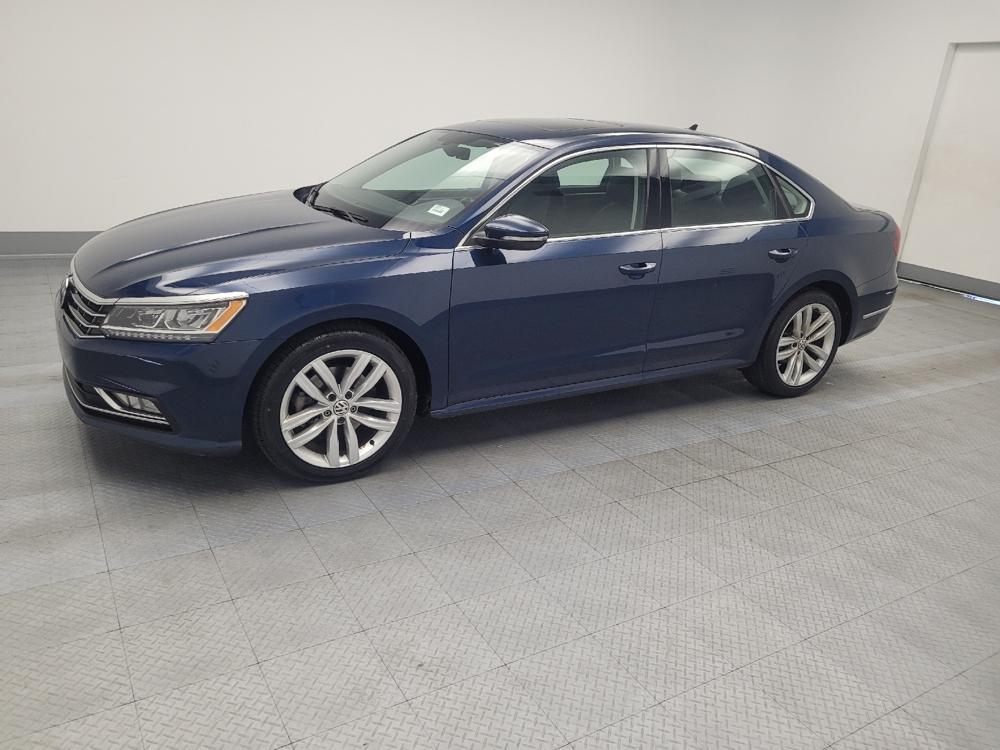 used 2018 Volkswagen Passat car, priced at $16,495