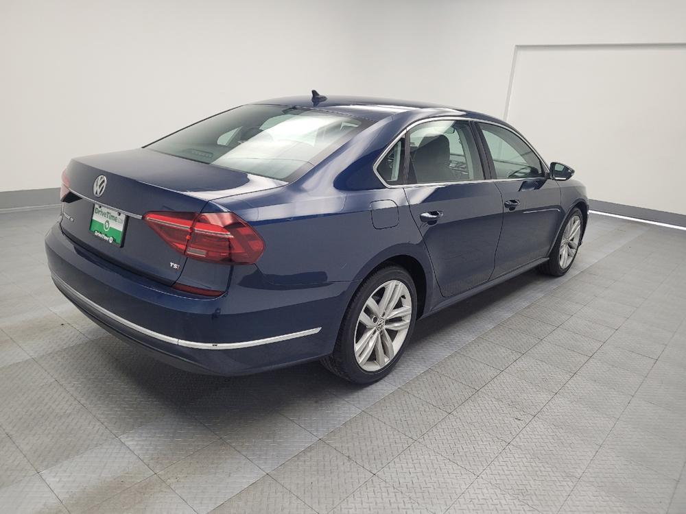 used 2018 Volkswagen Passat car, priced at $16,495