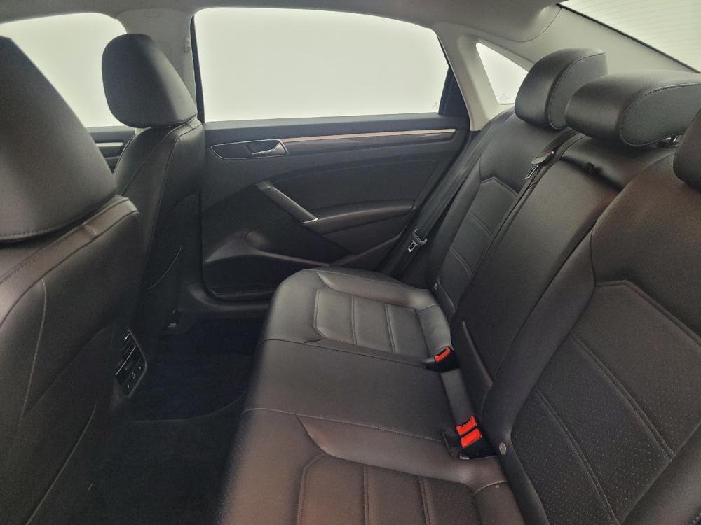 used 2018 Volkswagen Passat car, priced at $16,495