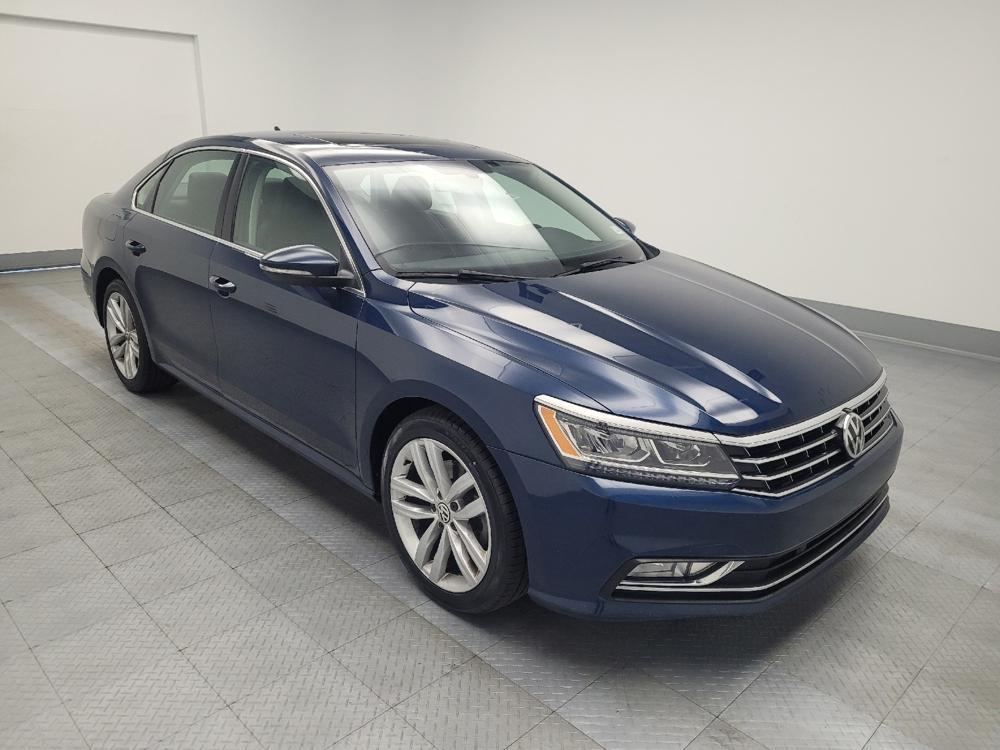 used 2018 Volkswagen Passat car, priced at $16,495