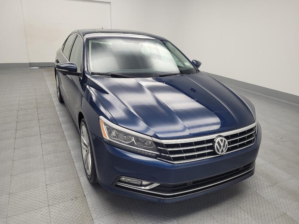 used 2018 Volkswagen Passat car, priced at $16,495