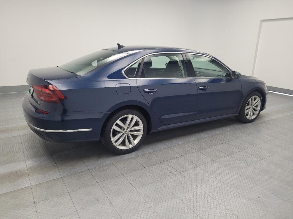 used 2018 Volkswagen Passat car, priced at $16,495